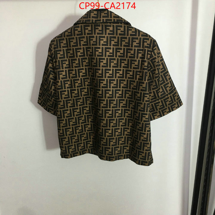 Clothing-Fendi 1:1 replica ID:CA2174 $: 99USD