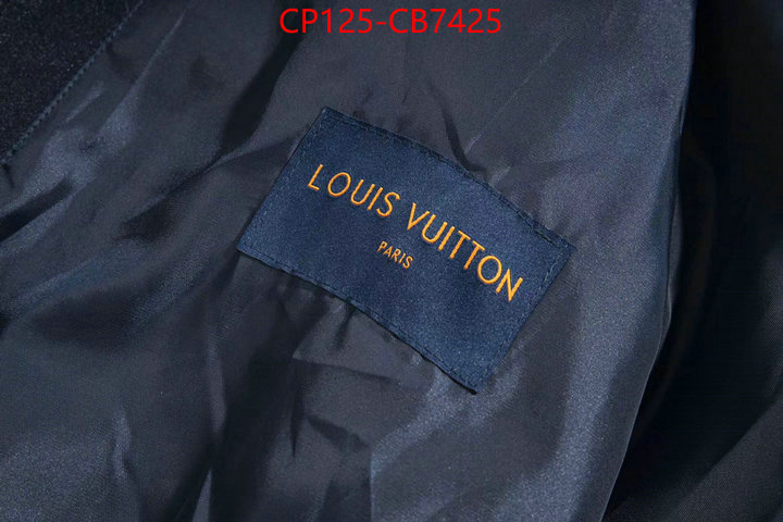 Clothing-LV what's the best to buy replica ID: CB7425 $: 125USD