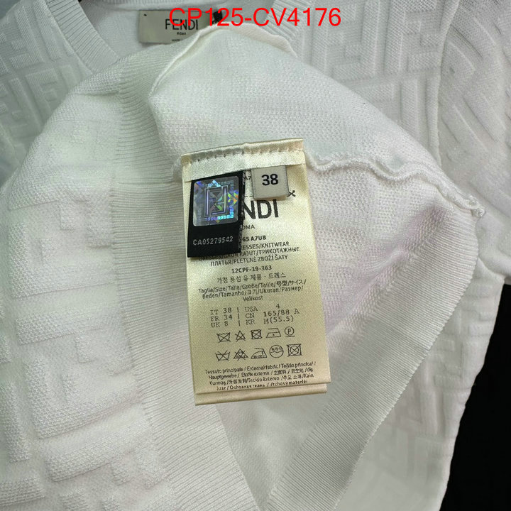 Clothing-Fendi best capucines replica ID: CV4176 $: 125USD