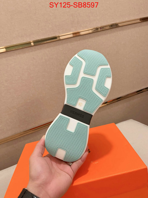 Men Shoes-Hermes where can i find ID: SB8597 $: 125USD