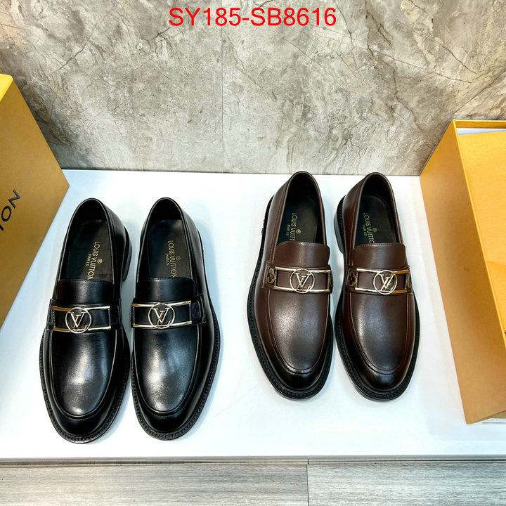 Men Shoes-LV hot sale ID: SB8616 $: 185USD