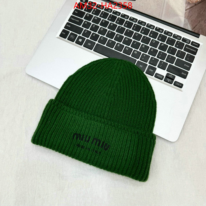 Cap(Hat)-Miu Miu best fake ID: HA2358 $: 32USD