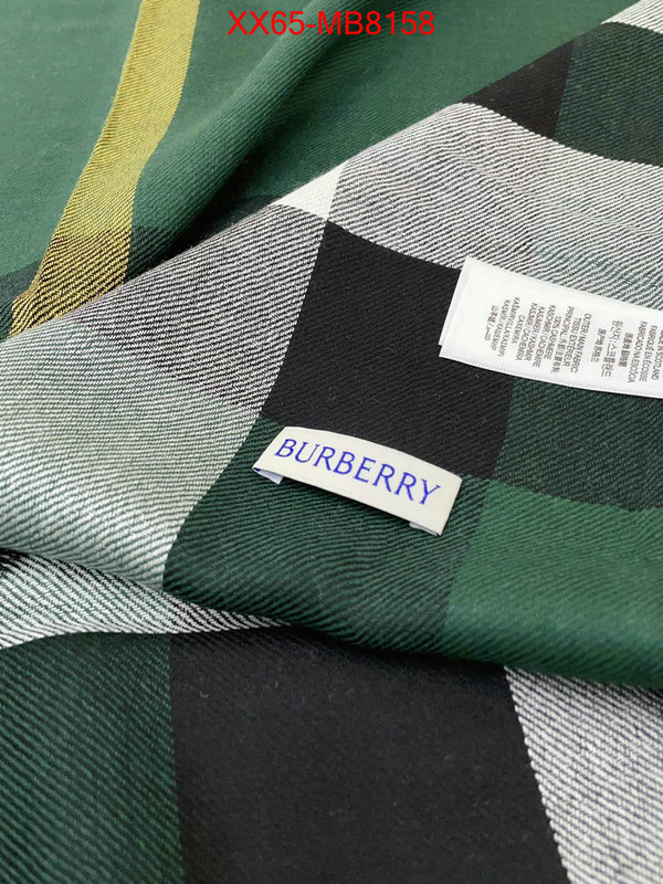 Scarf-Burberry replica wholesale ID: MB8158 $: 65USD