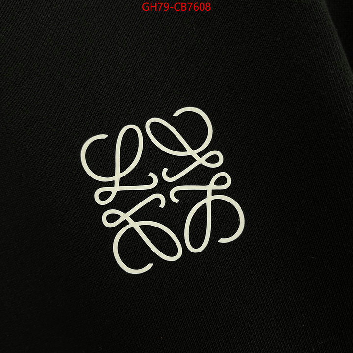 Clothing-Loewe new 2024 ID: CB7608 $: 79USD