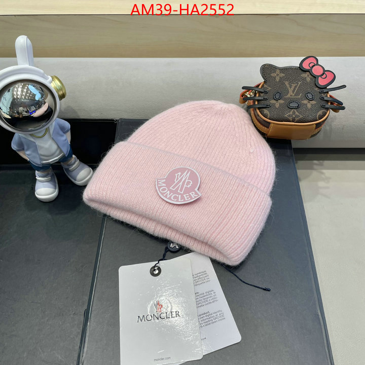 Cap(Hat)-Moncler 2024 aaaaa replica customize ID: HA2552 $: 39USD