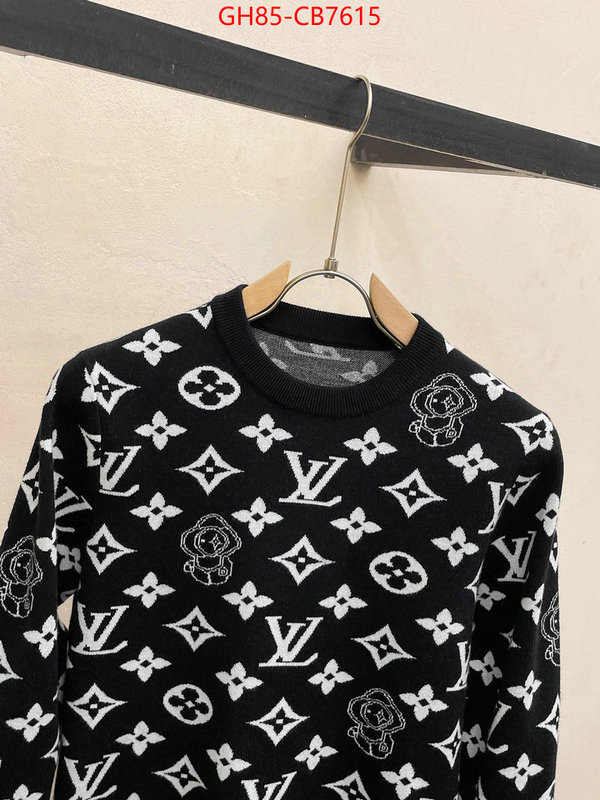 Clothing-LV unsurpassed quality ID: CB7615 $: 85USD