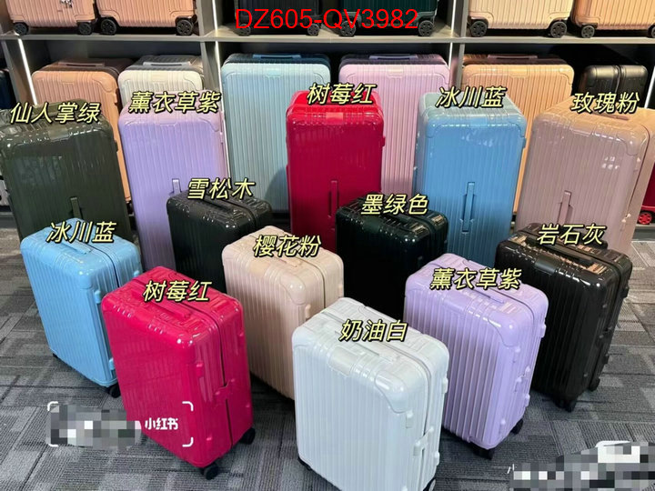 Trolley Case-Rimowa high-end designer ID: QV3982