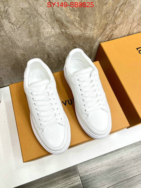 Men Shoes-LV mirror copy luxury ID: SB8625 $: 149USD