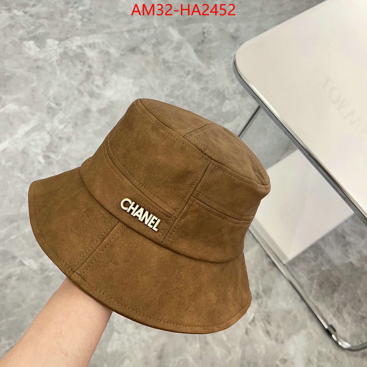 Cap (Hat)-Chanel where to buy high quality ID: HA2452 $: 32USD