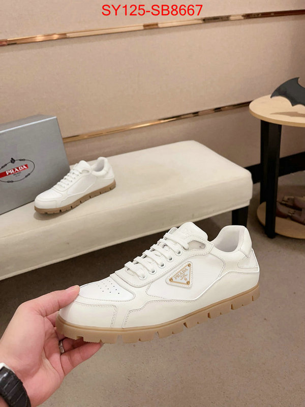 Men shoes-Prada where can i find ID: SB8667 $: 125USD