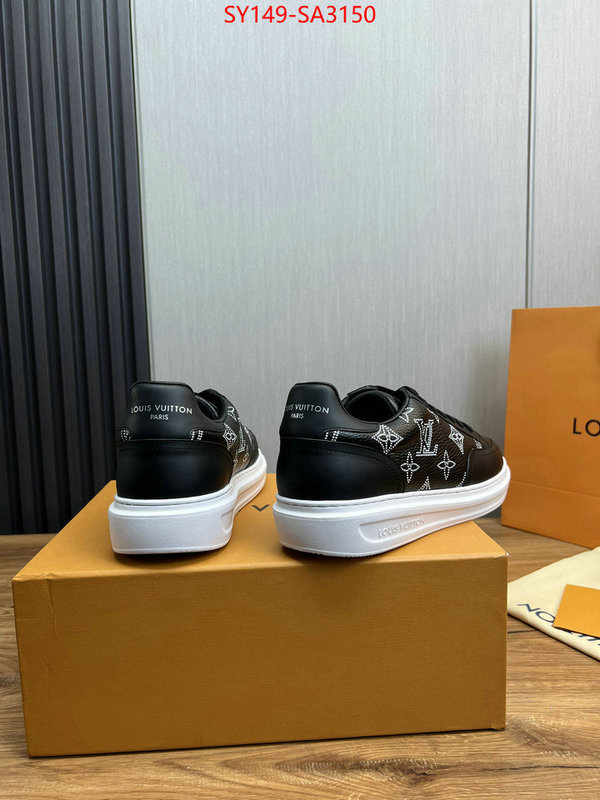 Men Shoes-LV from china 2024 ID: SA3150 $: 149USD