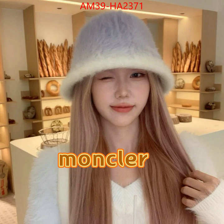 Cap(Hat)-Moncler shop ID: HA2371 $: 39USD