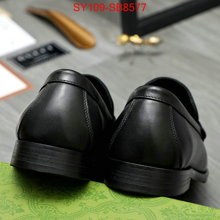 Men Shoes-Gucci replcia cheap from china ID: SB8577 $: 109USD