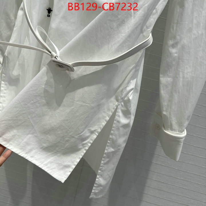 Clothing-Dior fake aaaaa ID: CB7232 $: 129USD