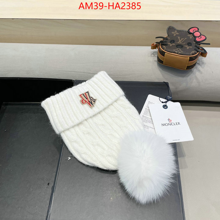 Cap(Hat)-Moncler high quality aaaaa replica ID: HA2385 $: 39USD