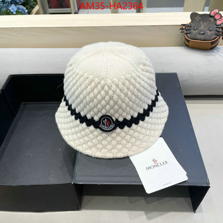 Cap(Hat)-Moncler for sale online ID: HA2364 $: 35USD