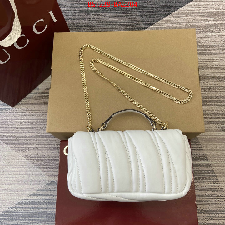 Gucci Bags(TOP)-Crossbody- buy cheap ID: BA2204 $: 239USD,