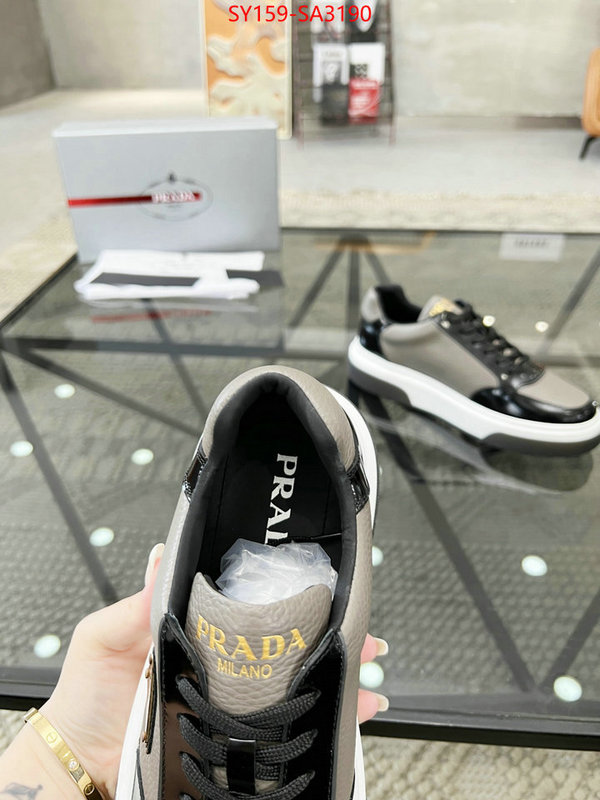 Men shoes-Prada unsurpassed quality ID: SA3190 $: 159USD