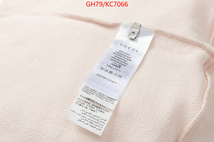 Clothing-Gucci top quality designer replica ID: KC7066 $: 79USD