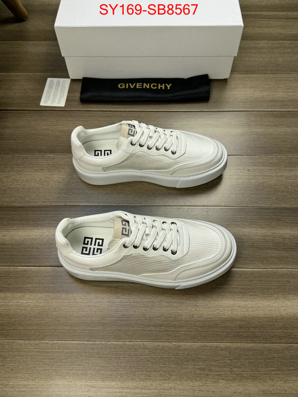 Men shoes-Givenchy same as original ID: SB8567 $: 169USD