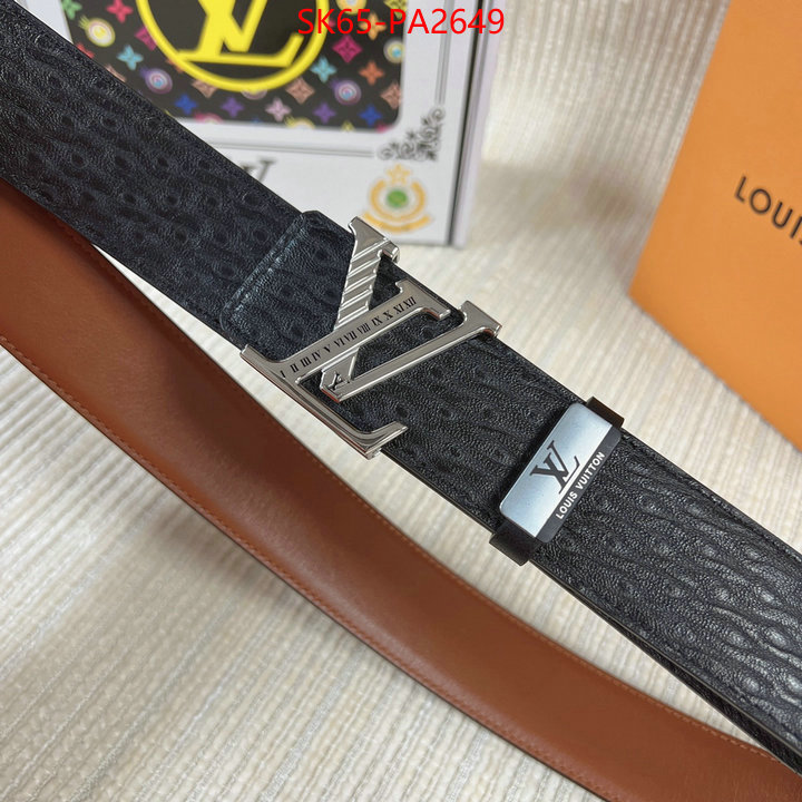 Belts-LV wholesale 2024 replica ID: PA2649 $: 65USD