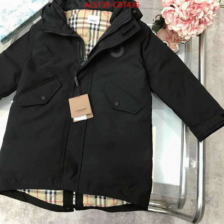 Kids clothing-Down jacket brand designer replica ID: CB7436 $: 139USD