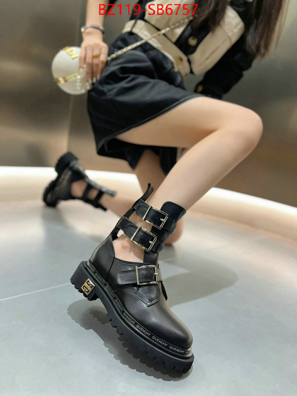 Women Shoes-Givenchy high quality 1:1 replica ID: SB6757 $: 119USD