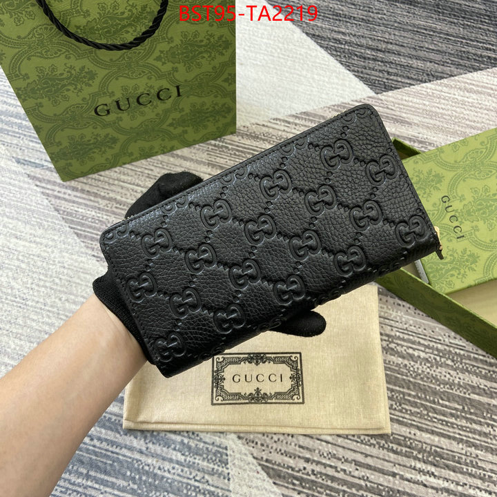 Gucci Bags(TOP)-Wallet- luxury cheap ID: TA2219 $: 95USD,