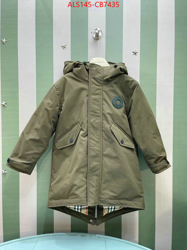 Kids clothing-Down jacket what's the best place to buy replica ID: CB7435 $: 145USD