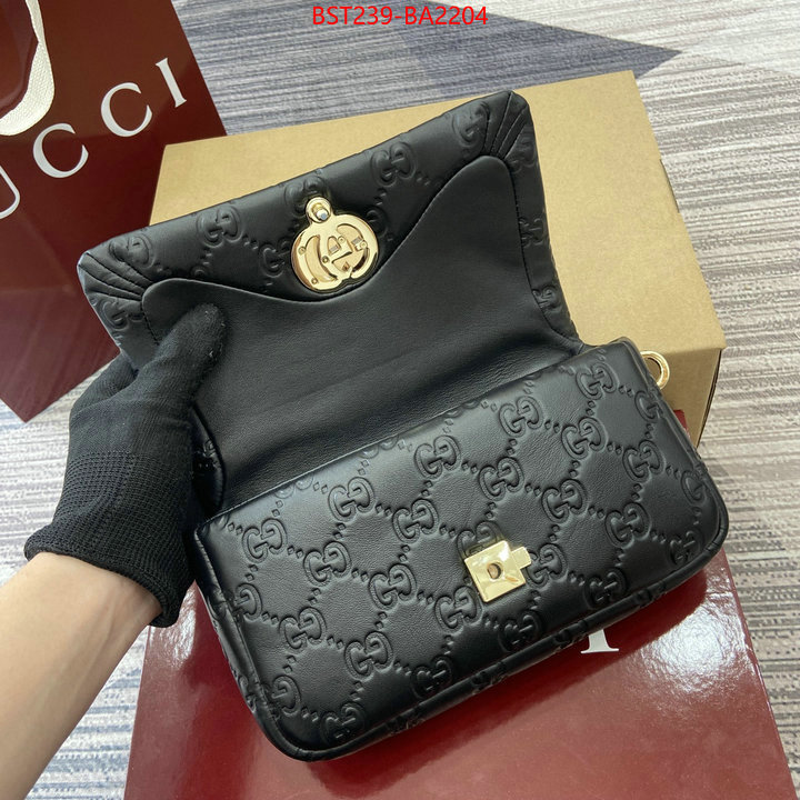 Gucci Bags(TOP)-Crossbody- buy cheap ID: BA2204 $: 239USD,