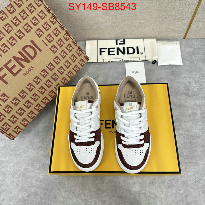 Women Shoes-Fendi high quality replica ID: SB8543 $: 149USD