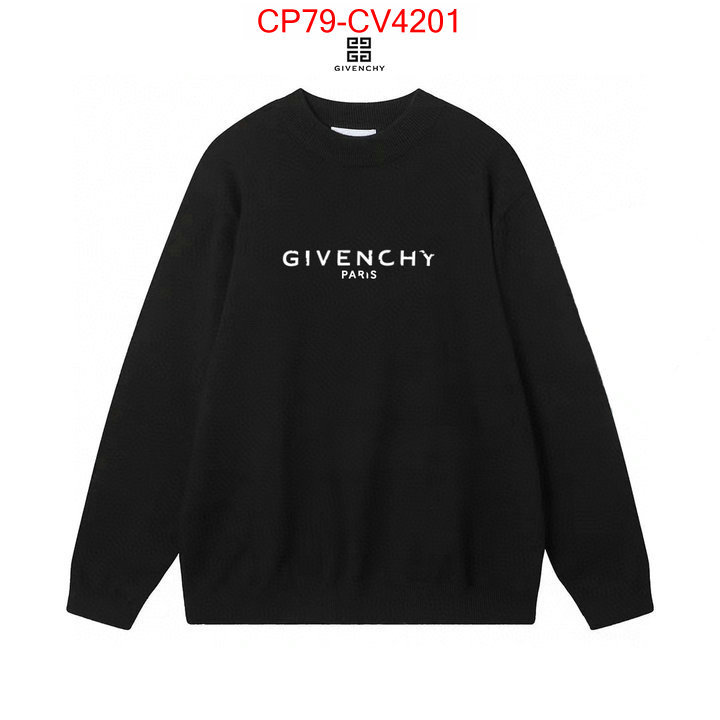 Clothing-Givenchy high quality perfect ID: CV4201 $: 79USD