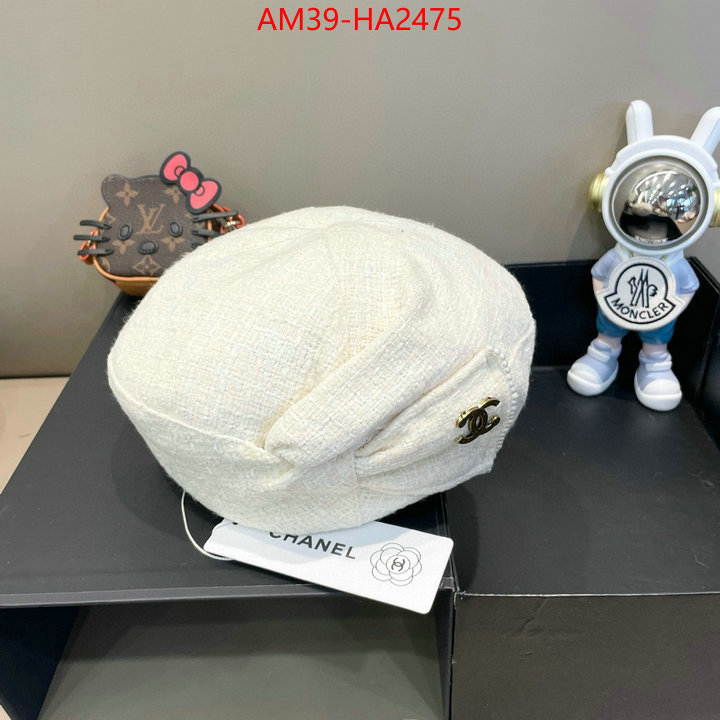 Cap (Hat)-Chanel good ID: HA2475 $: 39USD