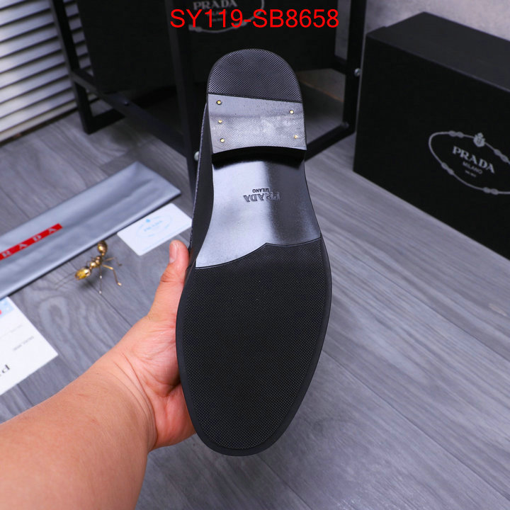 Men shoes-Prada replica designer ID: SB8658 $: 119USD