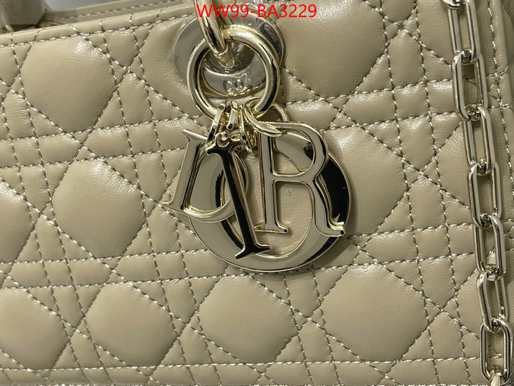 Dior Bags(4A)-Lady- buying replica ID: BA3229 $: 99USD,