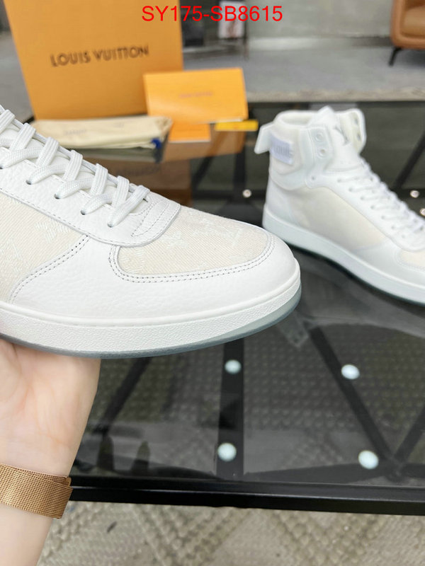 Men Shoes-LV perfect replica ID: SB8615 $: 175USD