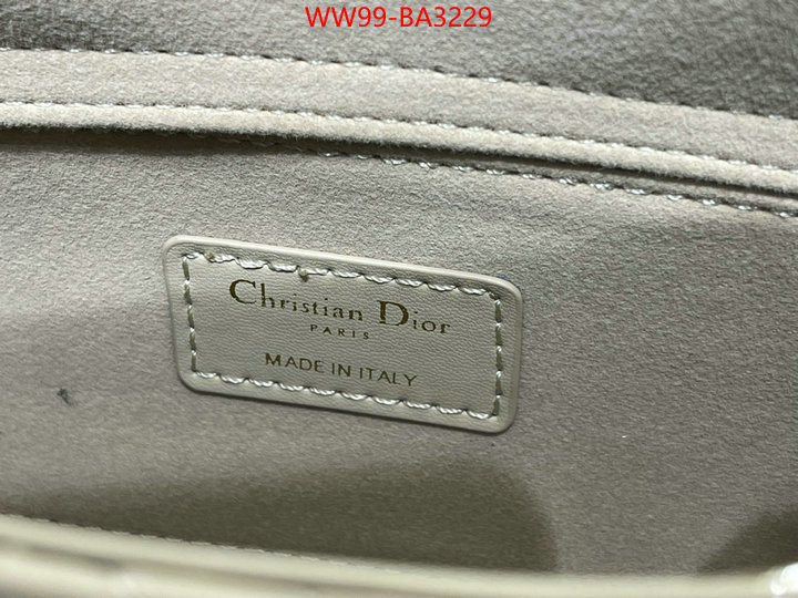 Dior Bags(4A)-Lady- buying replica ID: BA3229 $: 99USD,