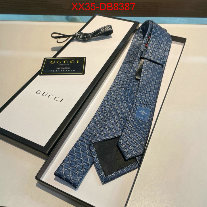 Ties-Gucci replica designer ID: DB8387 $: 35USD