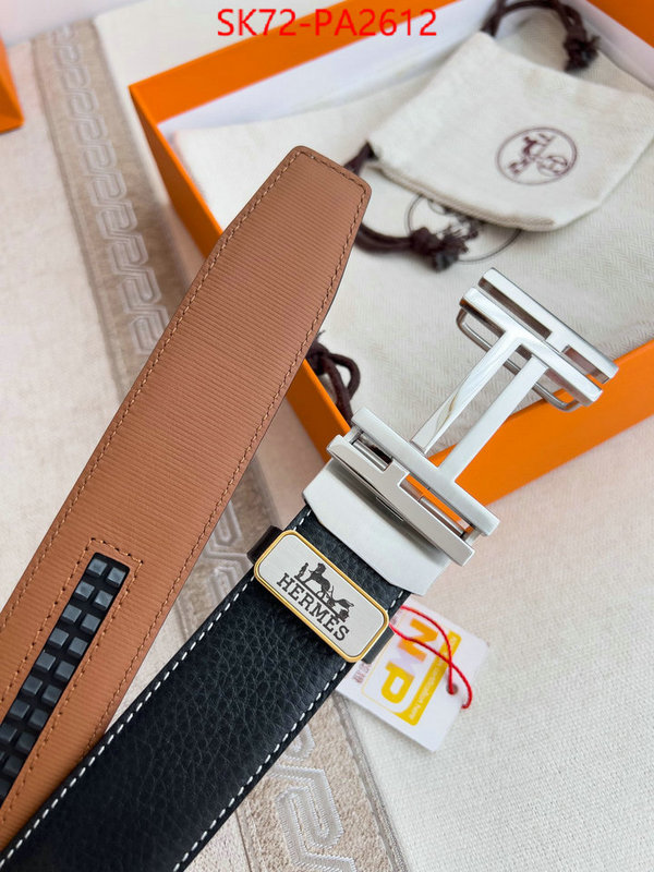 Belts-Hermes perfect ID: PA2612 $: 72USD