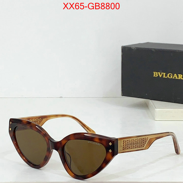 Glasses-Bvlgari fake high quality ID: GB8800 $: 65USD