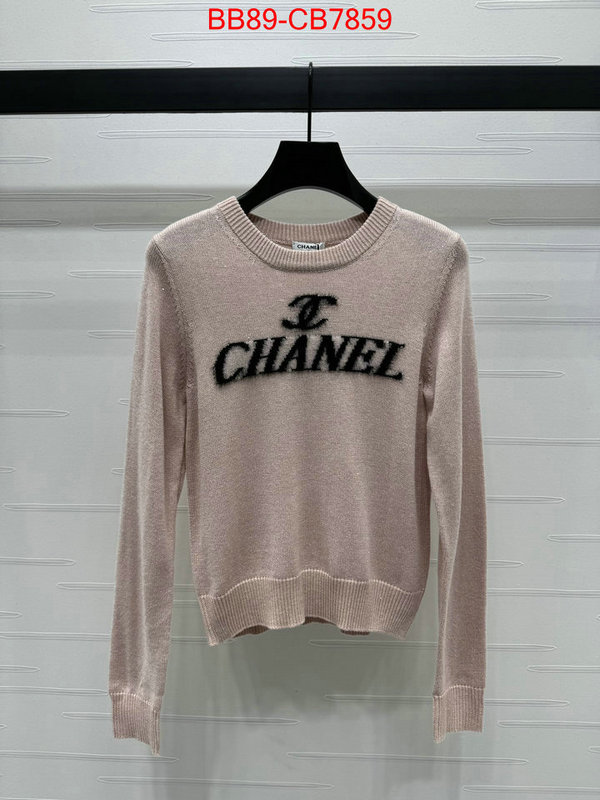 Clothing-Chanel buy 1:1 ID: CB7859 $: 89USD