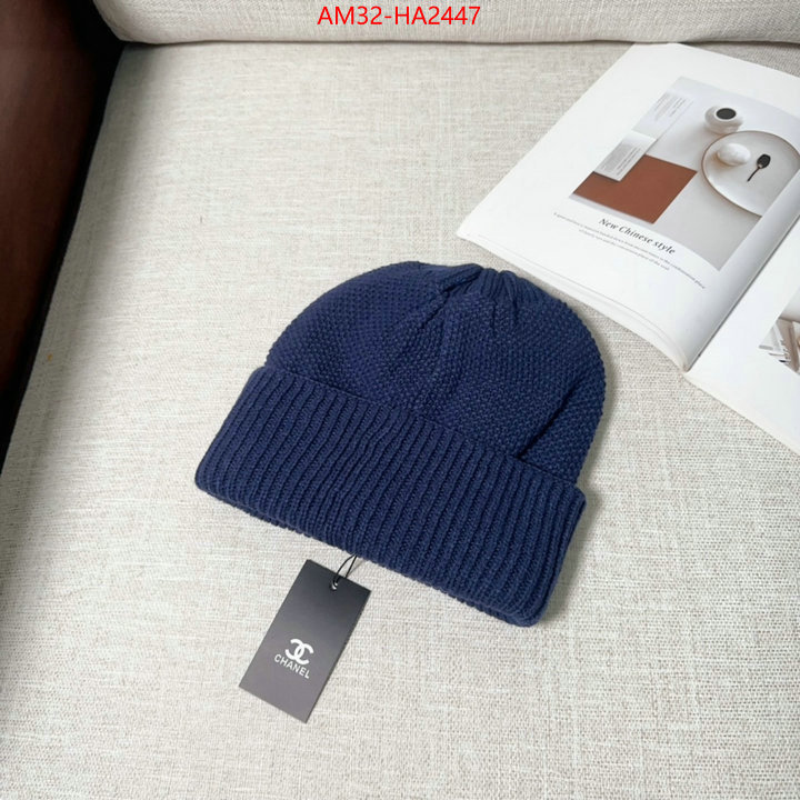 Cap (Hat)-Chanel luxury shop ID: HA2447 $: 32USD