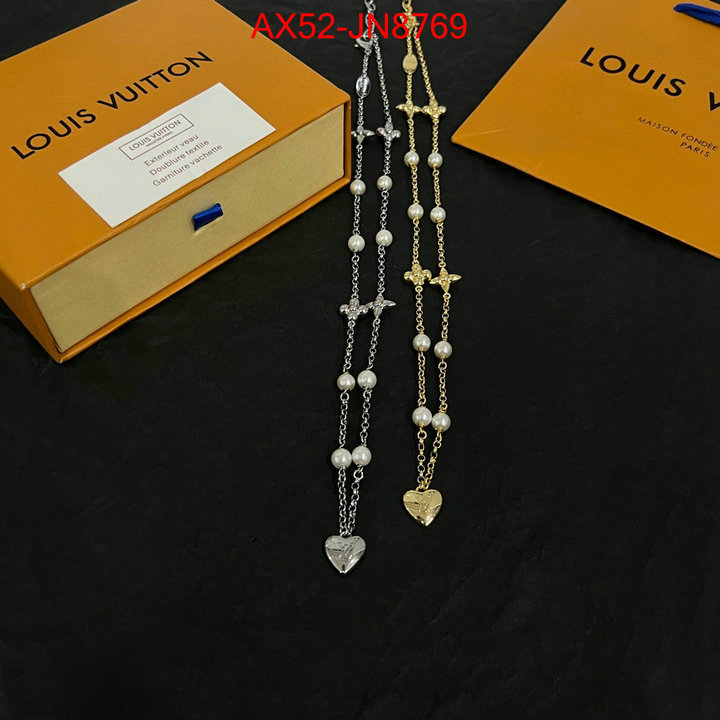 Jewelry-LV high-end designer ID: JN8769 $: 52USD