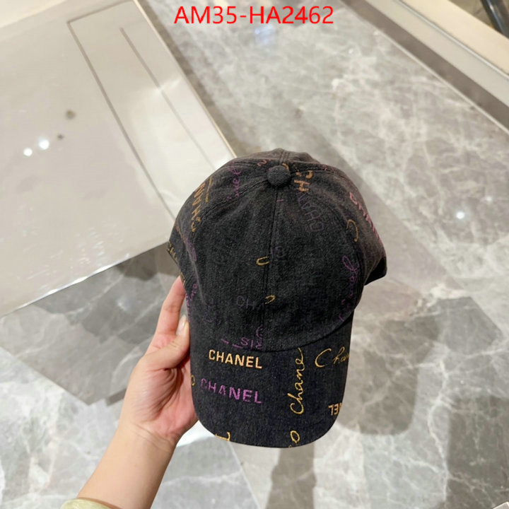 Cap (Hat)-Chanel fashion designer ID: HA2462 $: 35USD