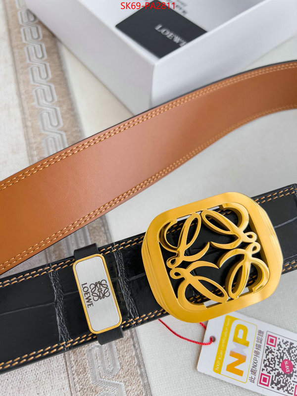 Belts-Loewe quality replica ID: PA2811 $: 69USD