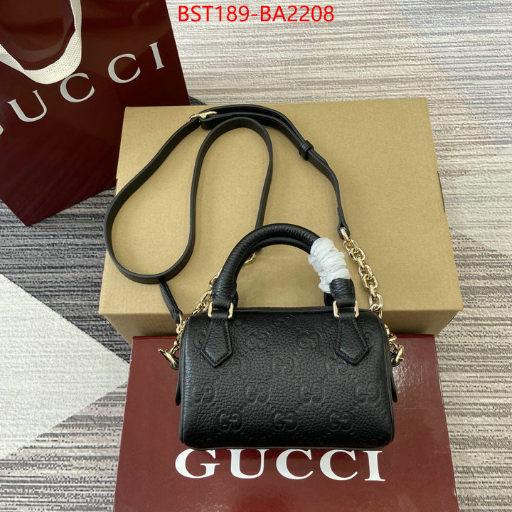 Gucci Bags(TOP)-Handbag- china sale ID: BA2208 $: 189USD,