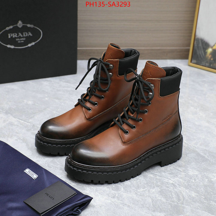 Women Shoes-Prada 7 star replica ID: SA3293 $: 135USD