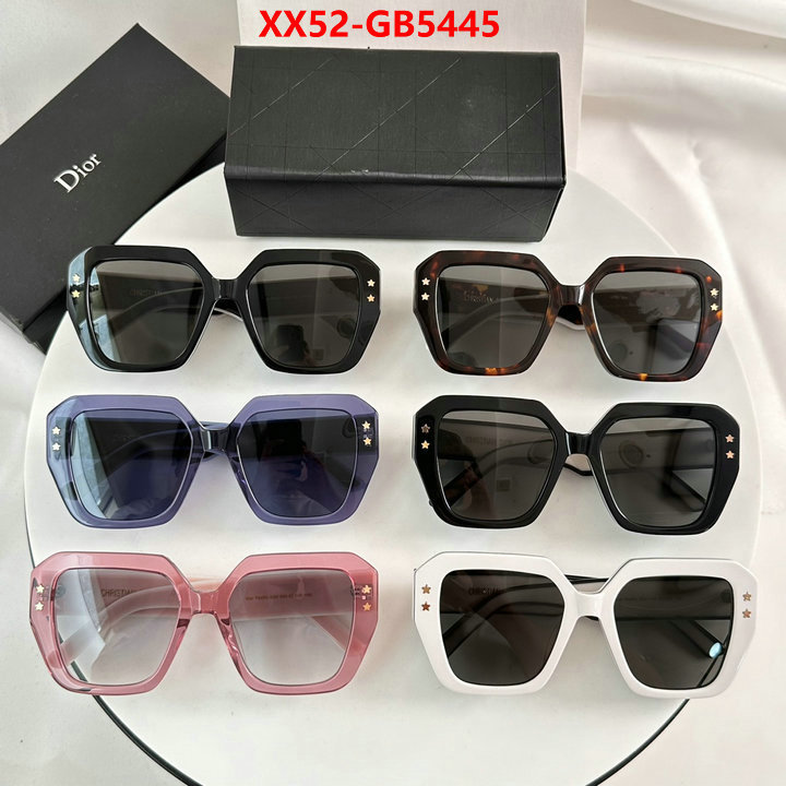 Glasses-Dior replica 1:1 ID: GB5445 $: 52USD