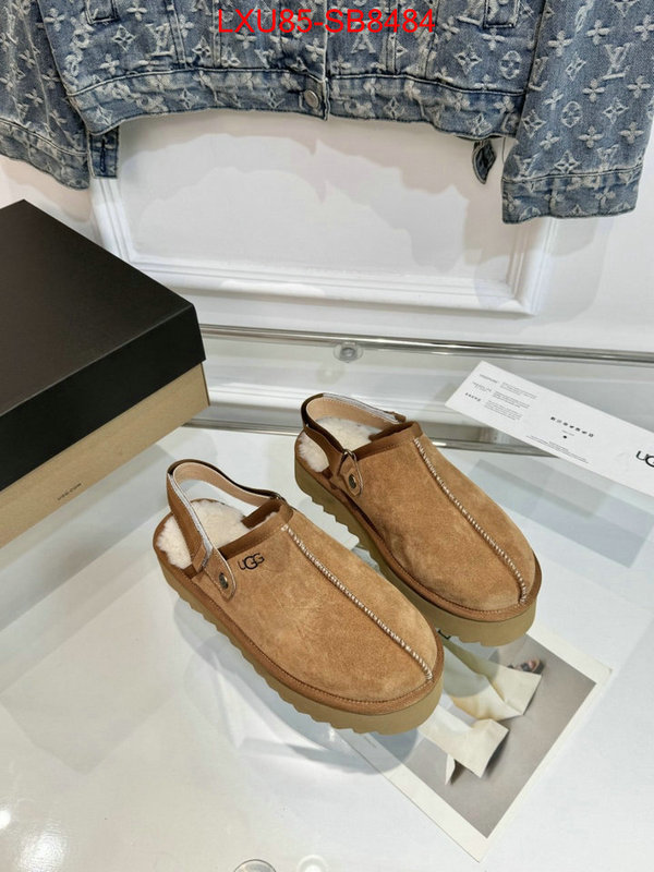 Women Shoes-UGG sell online luxury designer ID: SB8484 $: 85USD