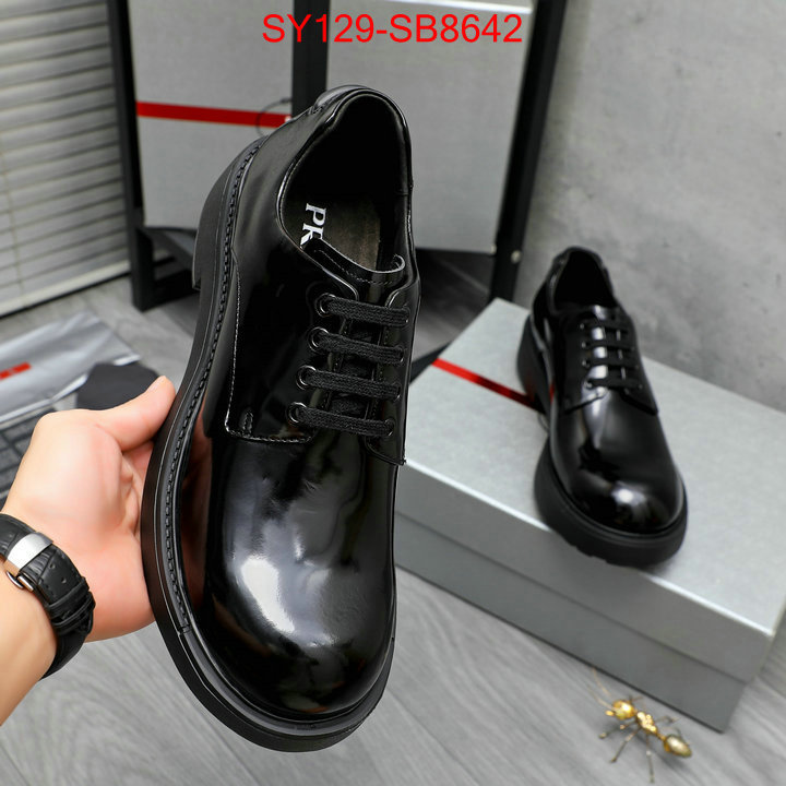 Men shoes-Prada wholesale 2024 replica ID: SB8642 $: 129USD